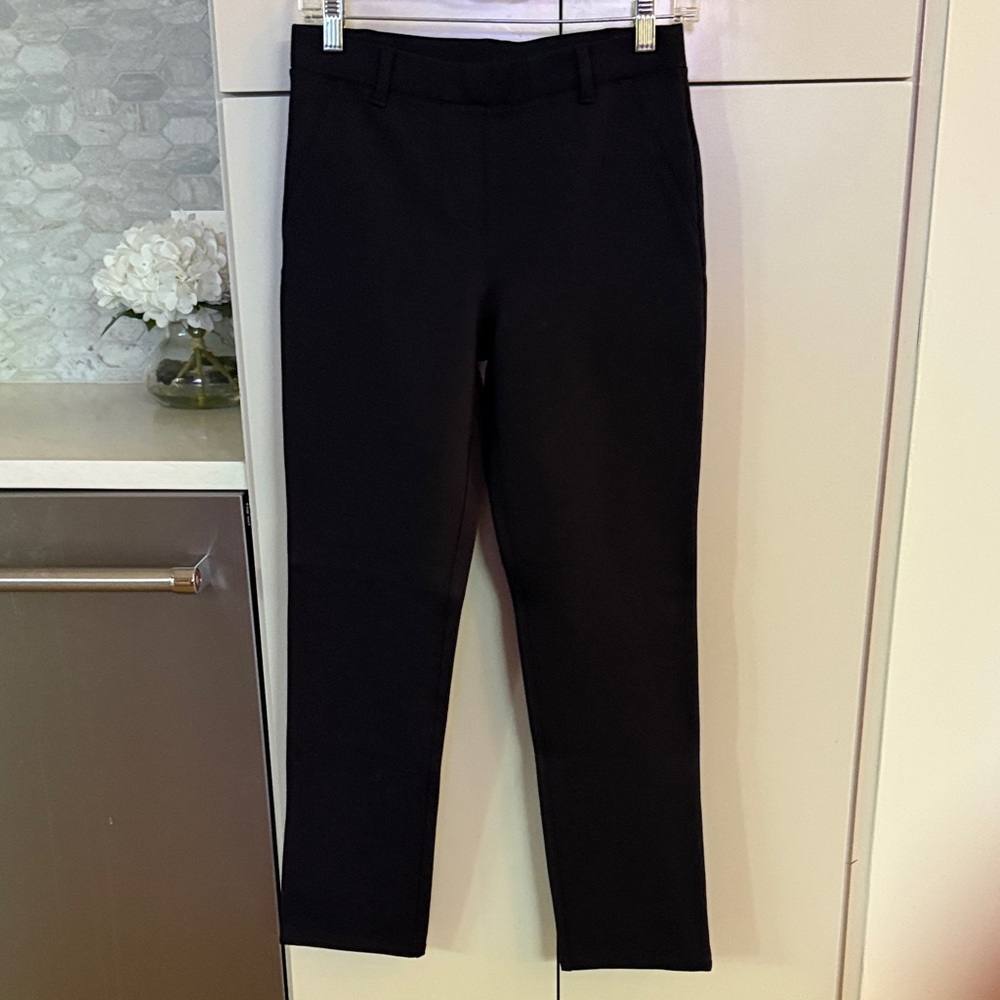 Quince Black Ankle-Length Women's Pants